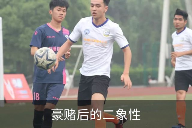 豪赌后的二象性